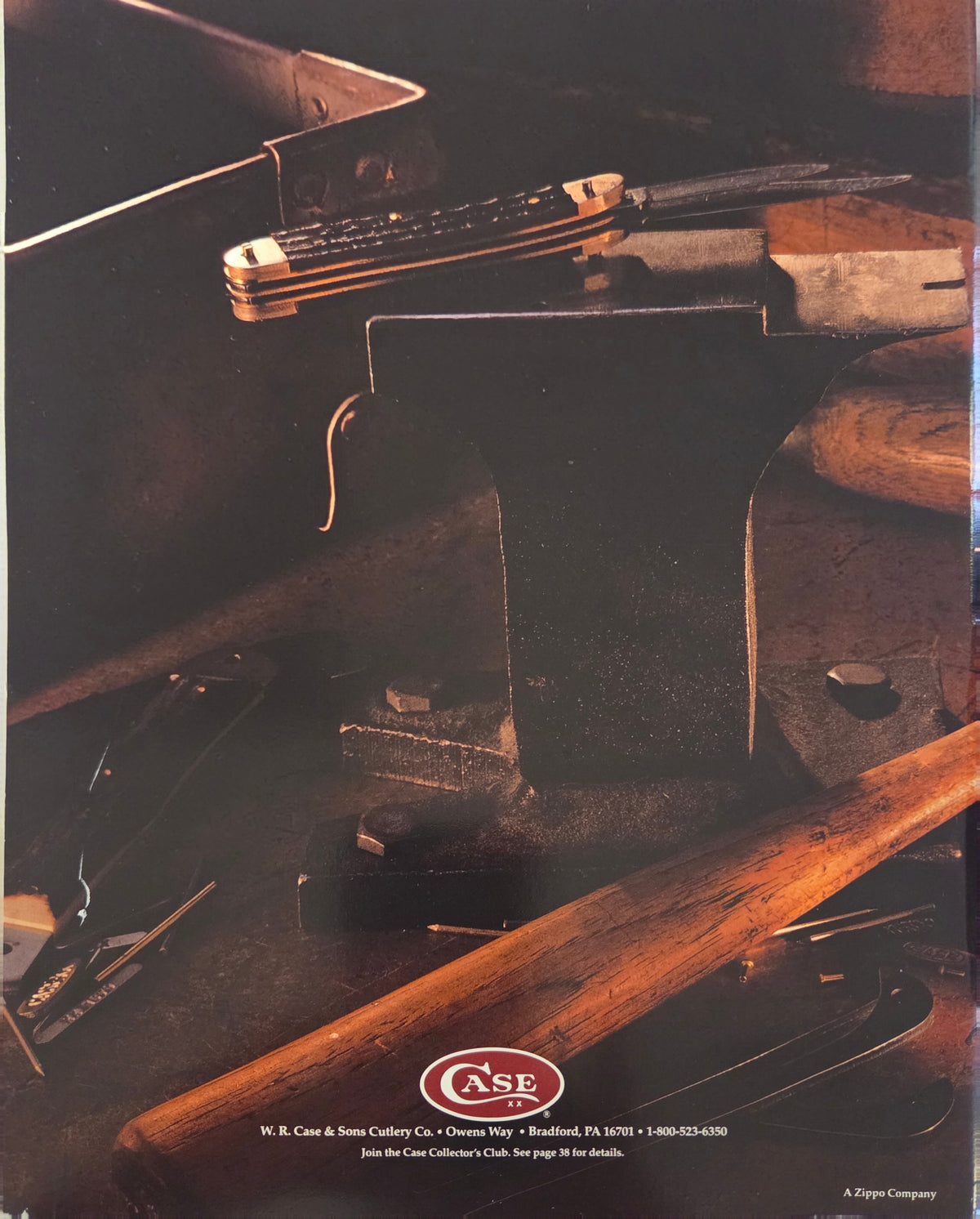 1997 Case Cutlery Catalog & Price Guide