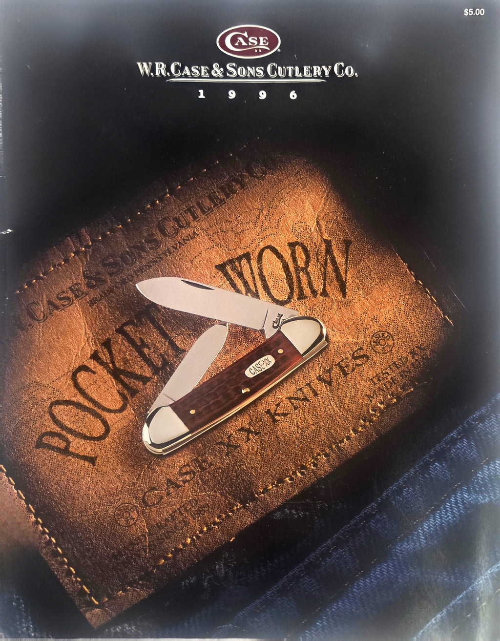 Case Cutlery New 1996 Catalog & Price Guide