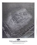 W.R. Case & Sons Cutlery Co. New 1996 Price Guide