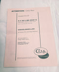 Case Cutlery 1972 Dealer Price Guide Catalog No.70