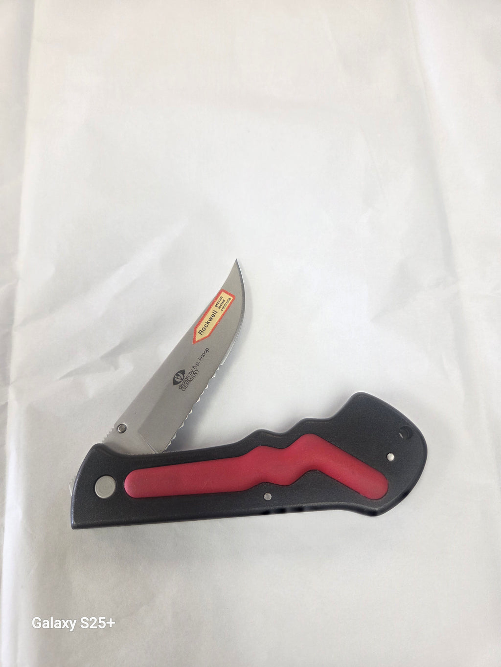 Puma Flash H.P. Knoop 1999 Serrated Folding Locking Knife Rockwell Tested New in Box
