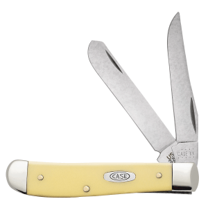 Case Yellow Synthetic Smooth Mini Trapper