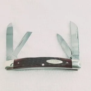 NEW Case XX 1972 Red Bone Medium Congress