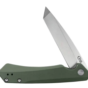 Case XX OD Green Anodized Aluminum Tanto