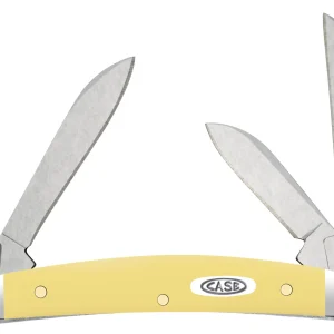 Case XX Yellow Synthetic Smooth Small Congress