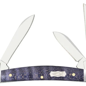 Case XX Purple Curly Maple Smooth Small Congress