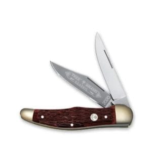 Boker 20-20 Jigged Red Bone Folding Hunter C75 Steel