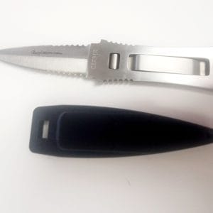 Gerber Blackie Collins Clip-Lock Boot Knife