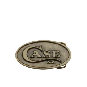 Case Oval Belt Buckle