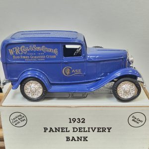 Case Cutlery 1St Edition 1995 Ertl 1932 Die Cast Ford Panel Delivery Bank