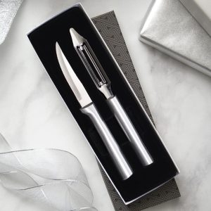Rada Cutlery Pare & Peel Gift Set Silver Alum (Stainless Steel) 