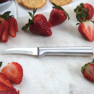 Rada Granny Paring Knife Silver Aluminum Handle