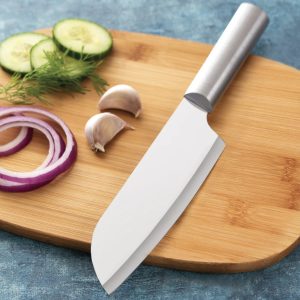 Rada Cutlery Cook's Knife Silver Aluminum Handle