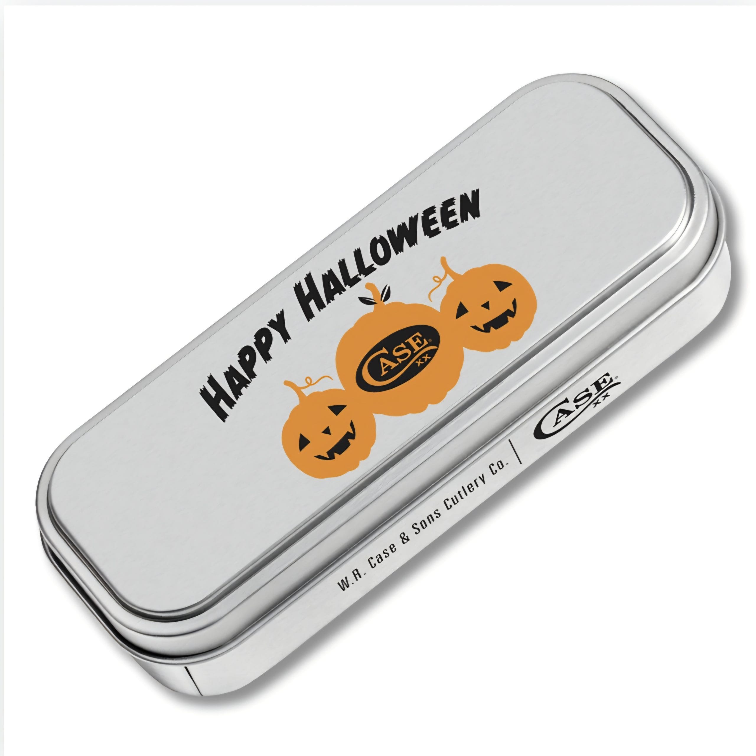 Case XX Halloween 2025 Color Infusion Pumpkin Patch Trapper